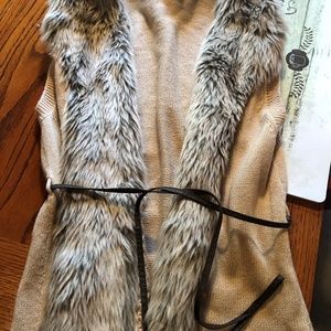 Fur Vest